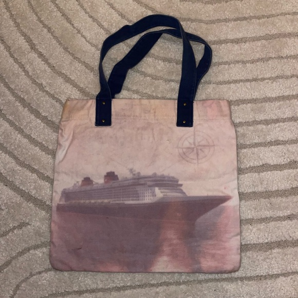 Disney Cruise Tote Bag - Picture 2 of 2